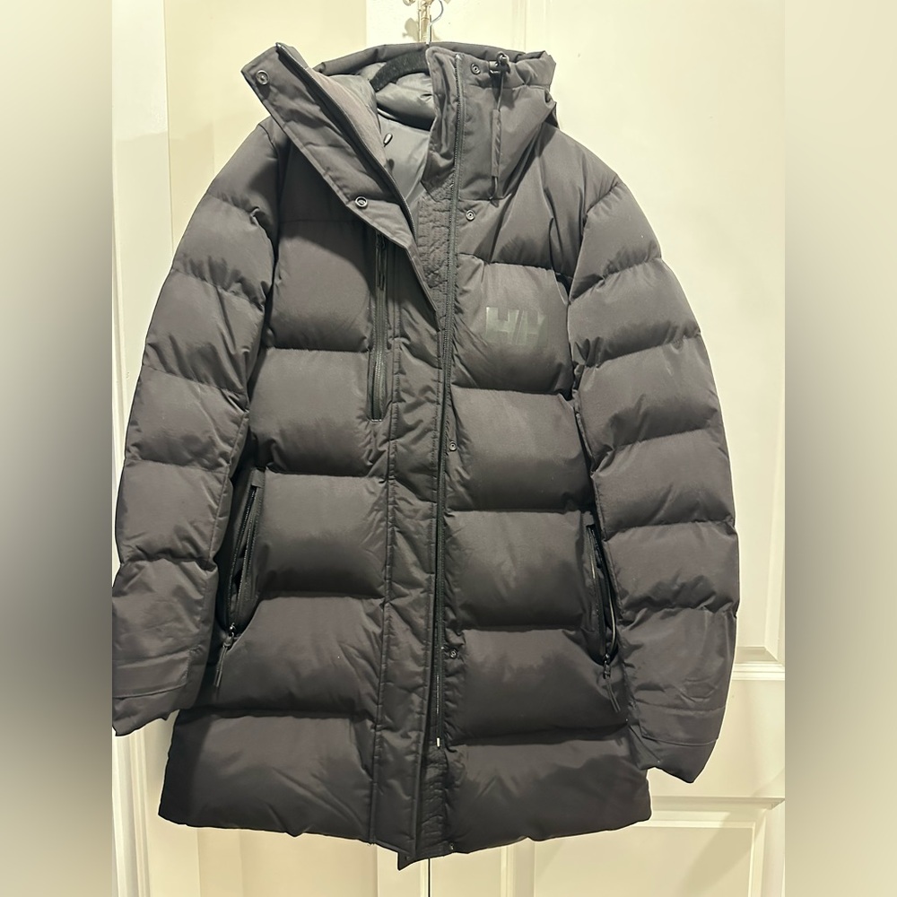 Helly Hansen Women's Charcoal Puffer Jacket